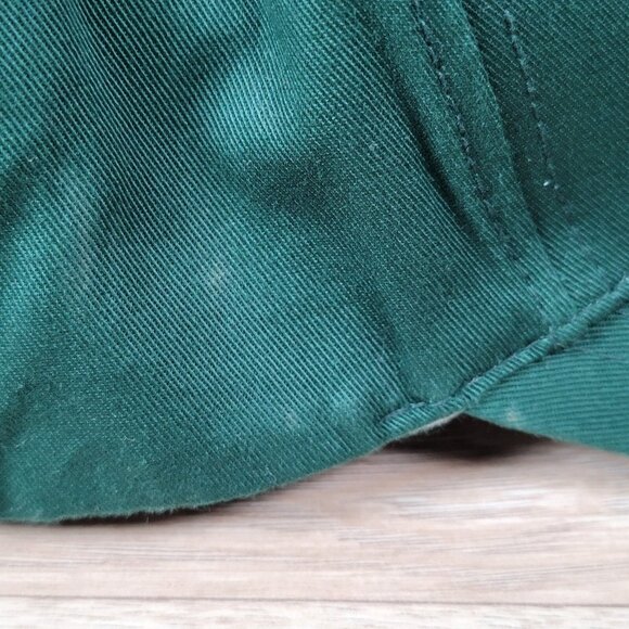 Vintage Miami Hurricanes Strapback Hat Cap Green Captivating Headwear NCAA - Picture 6 of 10